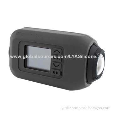Silicone Hard Drives Case with Frosted Surface, Various Colors Available